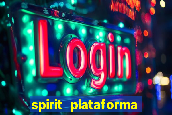 spirit plataforma de jogos